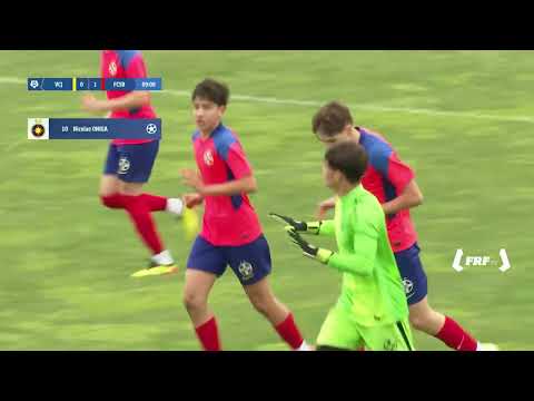 Cupa Elitelor U15, finala: Viitorul Cluj - FCSB 1-4 (24.05.2025)