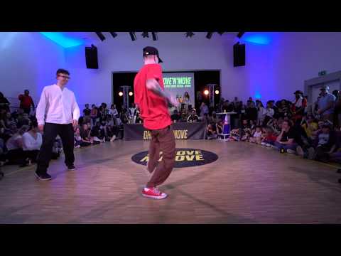 Groove'N'Move Battle 2019 | Popping 1/8 Final | Red Pop Vs Popping C West Gang