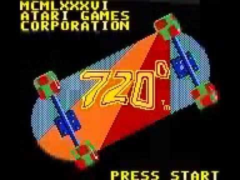 720 Degrees -- Gameboy Color Opening Intro