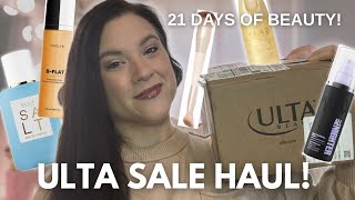 Ulta 21 Days of Beauty Sale Haul: Everything I’ve Picked Up on the Sale So Far! 👏 🛍️