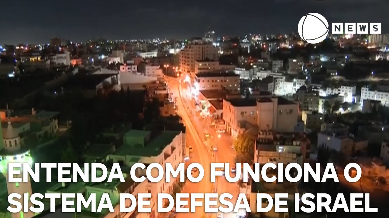 Entenda como funciona a defesa aérea de Israel