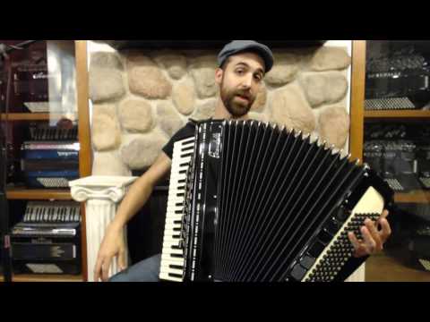 How to Play Piano Accordion - Introduction for First Time Accordionist, Components, Basics