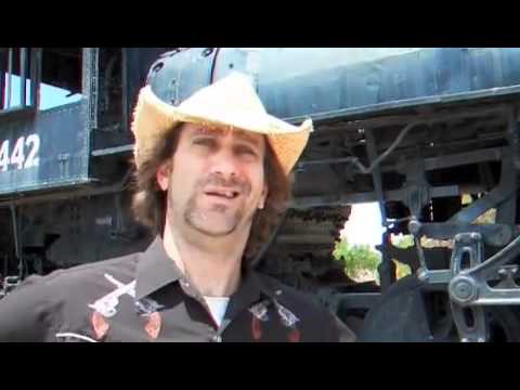 Cowboy and Indian Ozzy Crazy Train