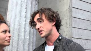 Anna Clarence and Brendan Sheehan Reacts After Screening of the Movie 'Patricks Day' video