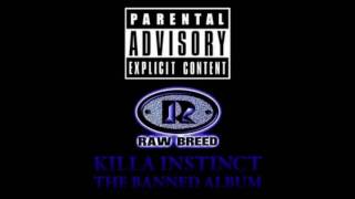 Raw Breed - Killa Instinct - Ghetto Life Feat Guru (RIP) of Gangstarr Marc Live  ( RapLegends)