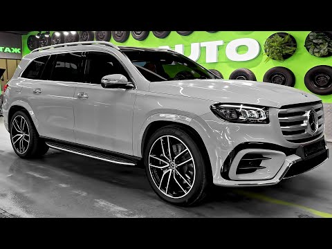 Mercedes GLS 450d (2025) – İst das der beste Full-Size-SUV?