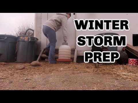 ANOTHER POWER OUTAGE + WINTER STORM PREP