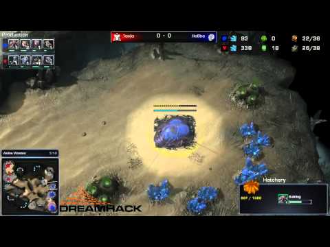 DreamHack Summer 2013 - TaeJa vs HoBbe Game 1