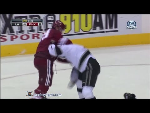 Mike Richards vs Shane Doan