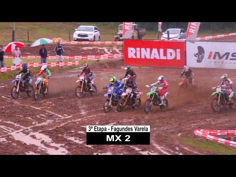3ª Etapa Campeonato Gaúcho de Motocross 2015 - Highlights MX2 - Fagundes Varela