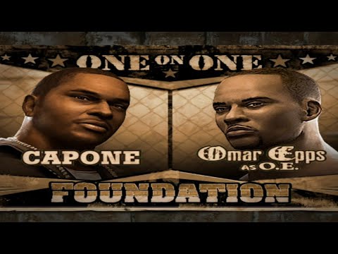 Capone Vs O.E (Omar Epps | Def Jam FFNY | D-mob's Crew Vs Crow's Crew #5