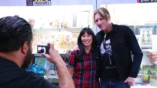 Tyler Bates "Guardians of the Galaxy 2" post panel signing