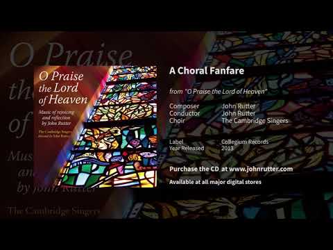 Video thumbnail for A Choral Fanfare
