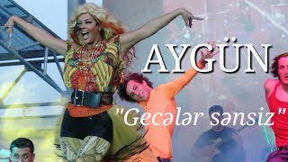 Aygün Kazımova - Gecələr Sənsiz (Official Video)
