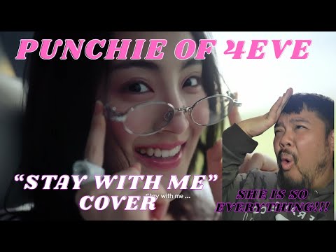 PUNCHIE of 4EVE "Stay With Me" - Miki Matsubara (Cover) Prod by Proo Thunwa/BBJ Reacts @punchtipa