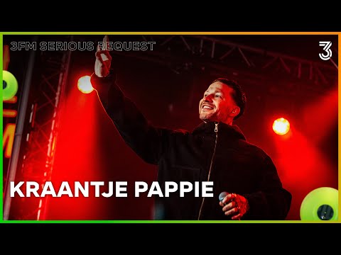 Kraantje Pappie live met o.a. 'Feesttent' en 'De Manier' | 3FM Serious Request 2023 | NPO 3FM