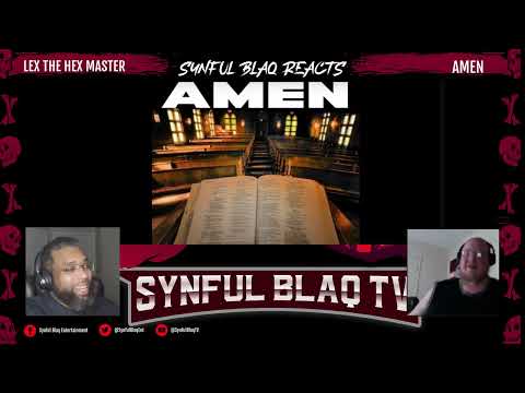 A Gospel from the Shadow Army! Synful Blaq Ranks - LEX The Hex Master x Jake Palumbo - AMEN