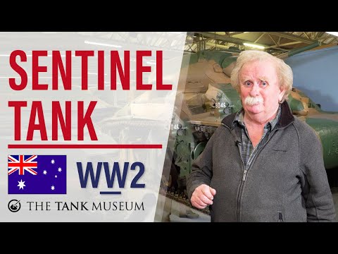 Tank Chats #73 Sentinel | The Tank Museum
