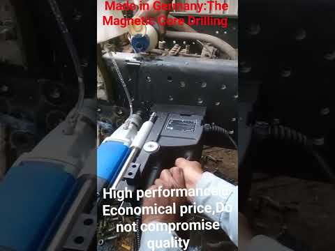 Magnetic Core Drill Machine MAB 40
