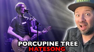 PORCUPINE TREE Hatesong LIVE | REACTION