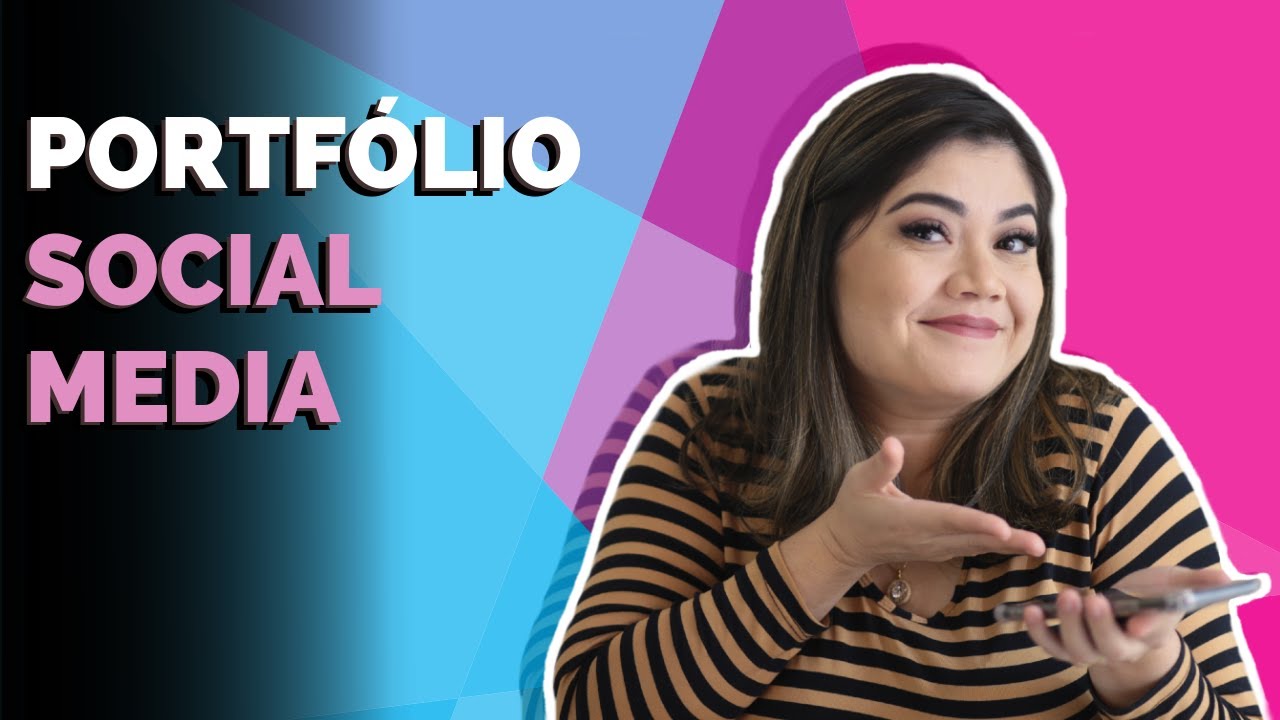COMO FAZER PORTFOLIO DE SOCIAL MEDIA | Wanessa Castro