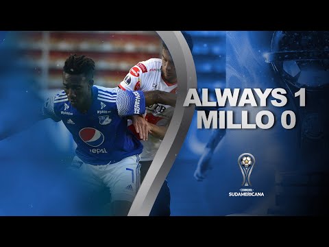 Always Ready 1 x 0 Millonarios | Melhores momentos...