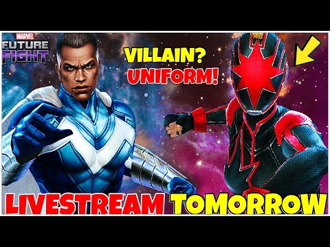 CAPTAIN MARVEL KILLS AVENGERS?!? NEW VILLAIN & BLUE MARVEL UNIFORM FIRST LOOK l Marvel Future FIGHT