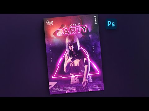 Fashion Sale Flyer Adobe Photoshop Tutorial