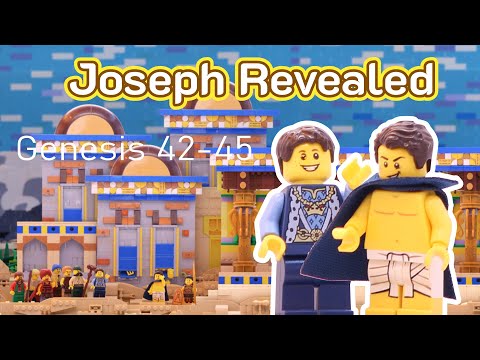 Joseph Reveals His Identity: A LEGO story on a CHANGED HEART (Bible)