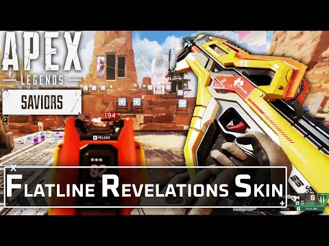 Flatline Revelations Skin Gameplay Leak | Apex Legends Season 13