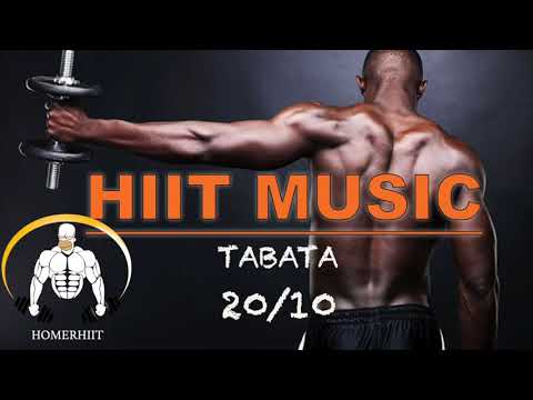 20x10 - HIIT WORKOUT MUSIC / ⚡️ELECTRO VOL.1⚡️ / TABATA SONGS - 10 min