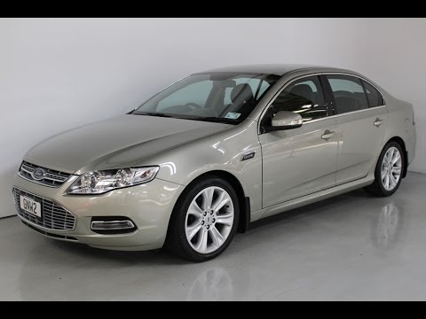 Ford Falcon FG2 G6E 2011 - www.teamhuitchinsonford.com