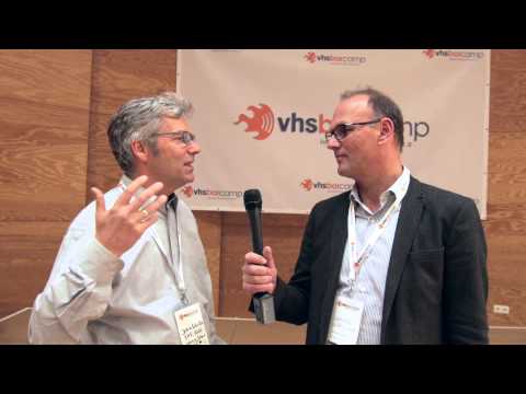 vhsBarcamp14 - über das Format Barcamp