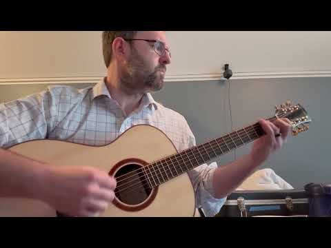 Joel Stehr Grand Auditorium 2025 Brazilian Italian Spruce image 12