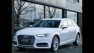 Audi A4 Avant   Registered:2019(19)