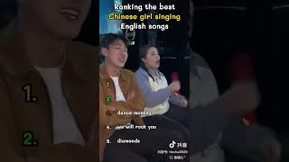 Download lagu Ranking the best 'Chinese girl singing English songs' mp3 Download lagu Ranking the best 'Chinese girl singing English songs' mp3