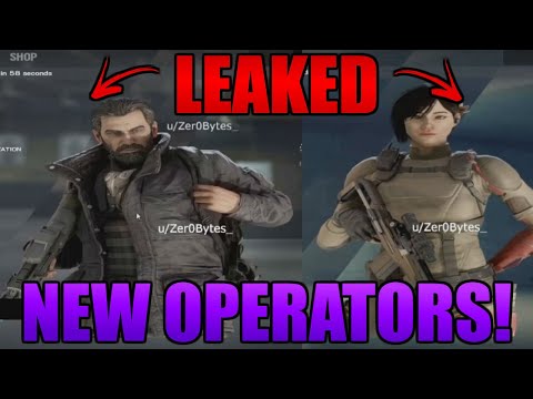 NEW OPERATORS LEAKED! (Scout and Aruni) - Rainbow Six Siege Leaks and News