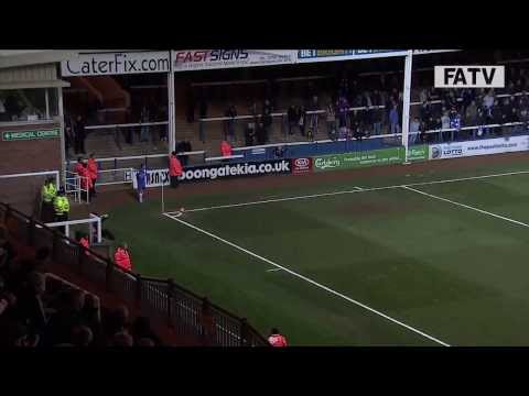 Peterborough United vs Tranmere Rovers 5-0, FA Cup Second Round Proper 2013-14 highlights