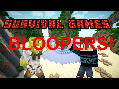 MC Survival Games - Ft SmallishBeans - Bloopers!