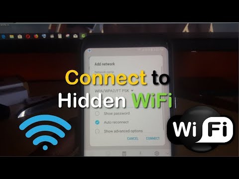 How to Connect to a Hidden Wifi Network?