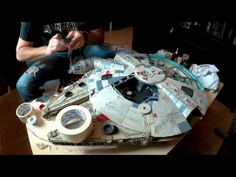 Fast Speed Build Star Wars DeAgostini Millennium Falcon - 10 Minutes