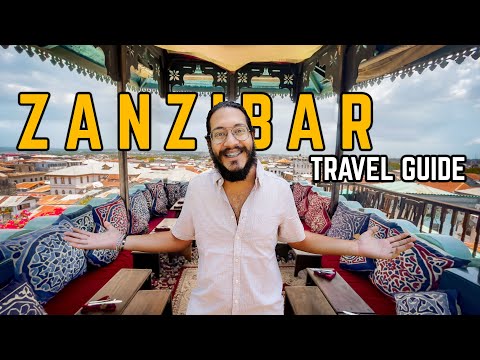 TRAVEL GUIDE TO ZANZIBAR'S STONE TOWN - Costs, Things To Do and why you should VISIT!