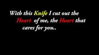 Smile Empty Soul- With This Knife