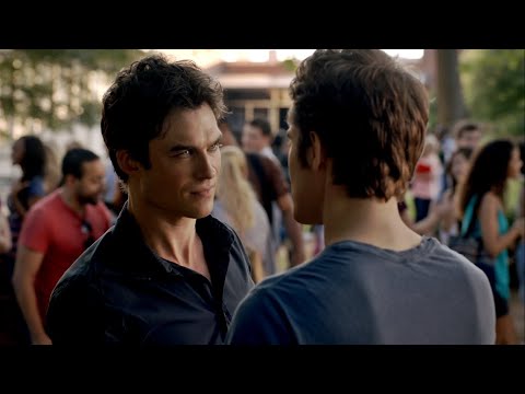 TVD 5x2 - Damon tries to find out where Elena is and confronts Silas | Delena Scenes HD