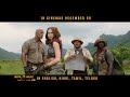 Live The Adventure Telugu Jumanji Movie In Cinemas Dec 29
