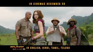 Live The Adventure  Telugu  Jumanji Movie  In Cine