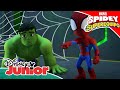 Marvel Spidey Y Su Superequipo Una Ración De Hulk Disney Junior Oficial