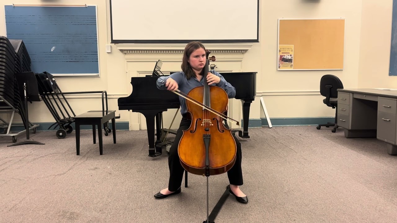 Promotional video thumbnail 1 for Tatiana Byam, Cellist