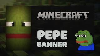How to Make a Pepe Banner in Minecraft