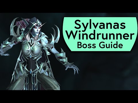 Sylvanas Windrunner Raid Guide - Normal/Heroic Sanctum of Domination Boss Guide